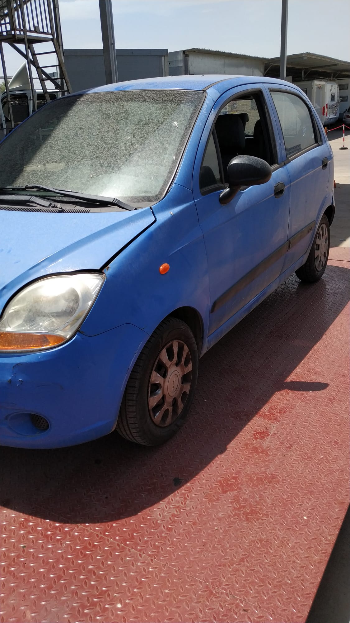 Al momento stai visualizzando Chevrolet Matiz appena arrivata disponibile nel nostro autoparco di demolizione per la vendita di ricambi usati