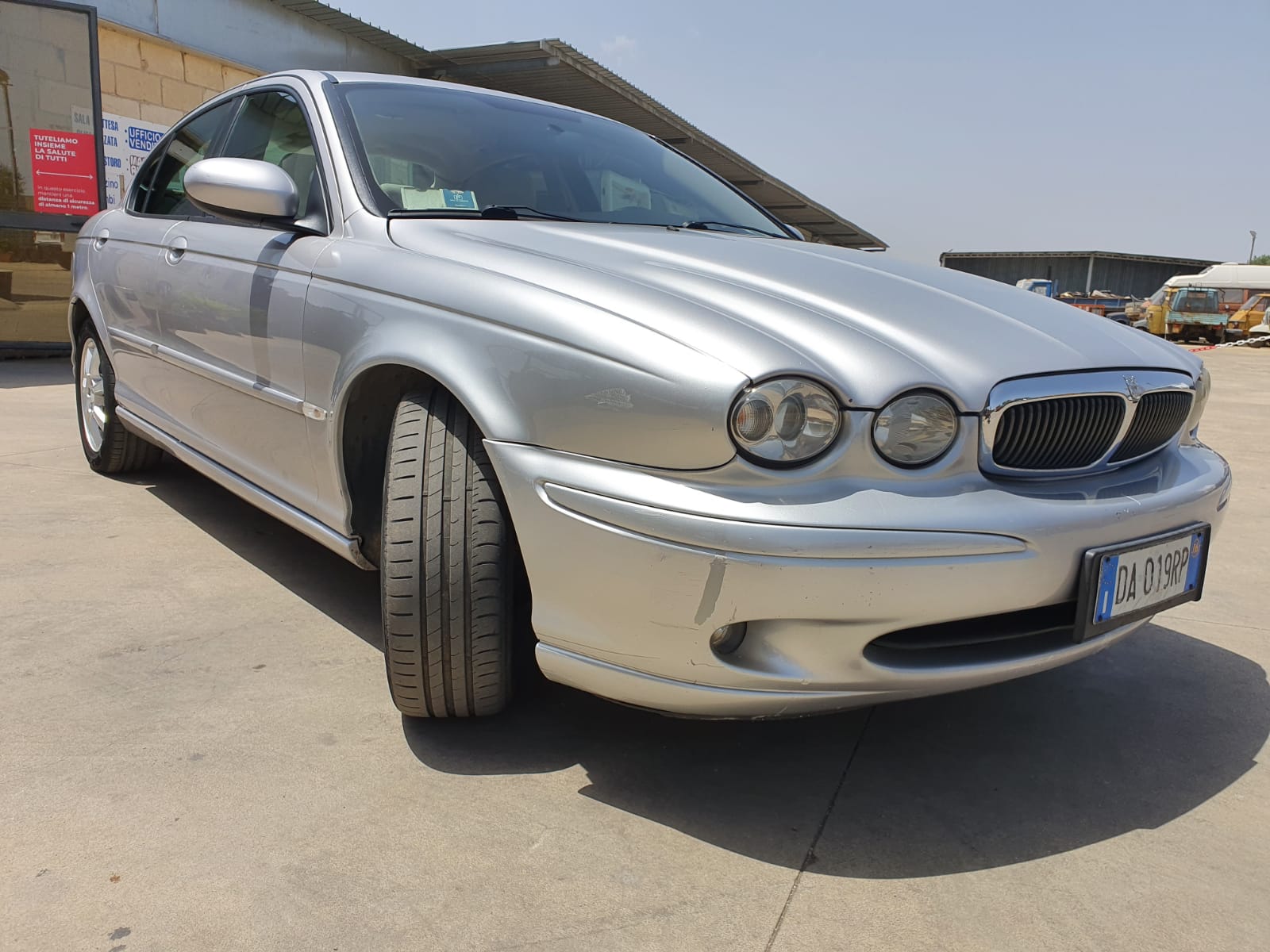 Scopri di più sull'articolo Jaguar x-type 2.0 diesel del 2007 full optional in vendita