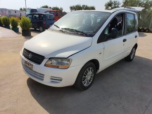 Scopri di più sull'articolo Fiat Multipla mille sei natural power del 2008 disponibile nel nostro auto parco di demolizione per la vendita dei ricambi