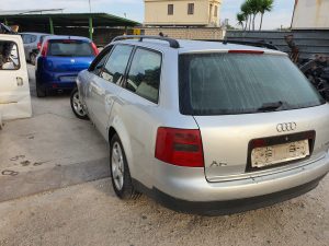 Scopri di più sull'articolo Audi A6 2005 turbo diesel station wagon