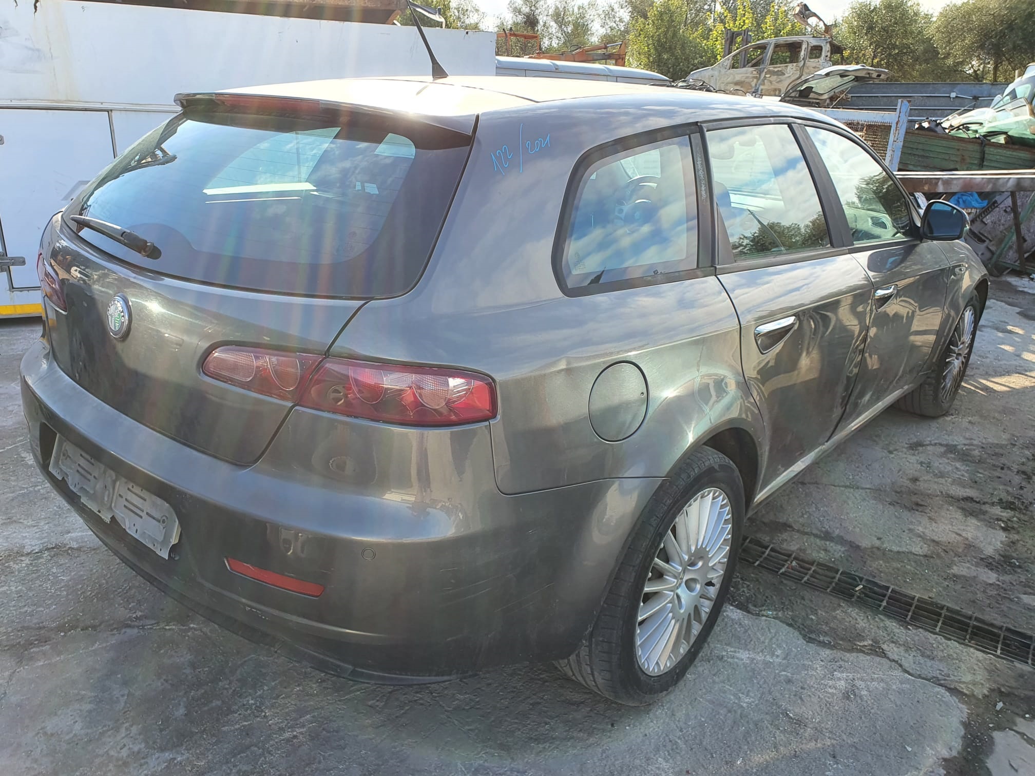 Al momento stai visualizzando ALFA ROMEO 159 station wagon disponibile nel nostro autoparco di demolizione per la vendita dei ricambi usati. Info solo telefonando al 348 584 6422