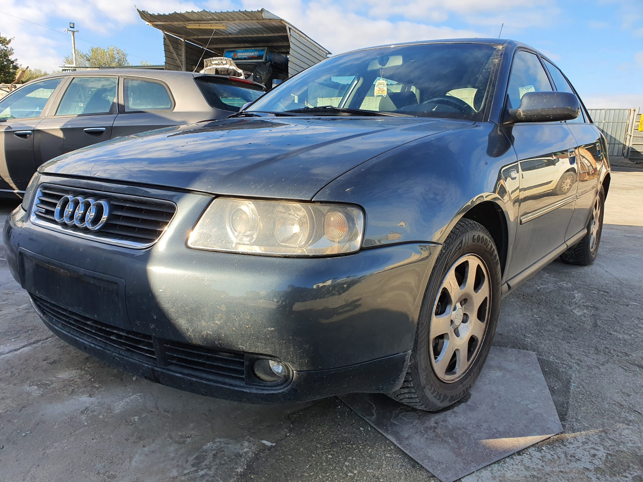 Al momento stai visualizzando AUDI A3 1.9 TDI QUATTRO WD disponibile nel nostro autoparco di demolizione per la vendita dei ricambi usati. Cell. 348 584 6422