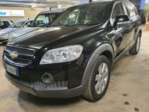 Scopri di più sull'articolo Proponiamo in vendita CHEVROLET CAPTIVA 2.0 diesel 150 CV del 2007, iper full optional, non fumatori; disponibile per visione e prova su strada ad un vostro meccanico di fiducia. €5500 più spese di passaggio di proprietà con un anno di garanzia. Info solo telefonando al 348 58 46 422.