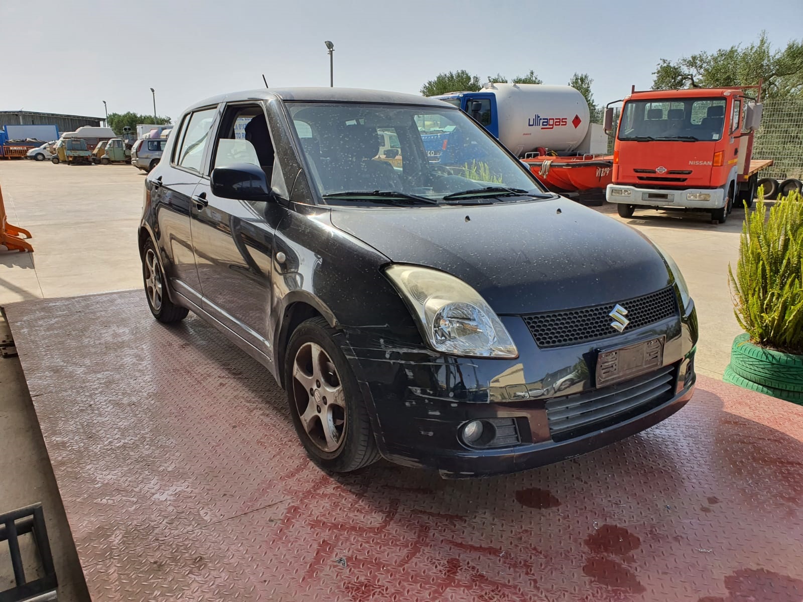 Al momento stai visualizzando SUZUKI SWIFT, disponibile nel nostro autoparco di demolizione per la vendita dei ricambi usati; info solo telefonando al 348 58 46 422.