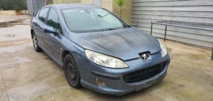 Scopri di più sull'articolo Peugeot 407 diesel disponibile nel nostro autoparco di demolizione per la vendita dei ricambi usati.Info solo telefonando al 348 5846422.