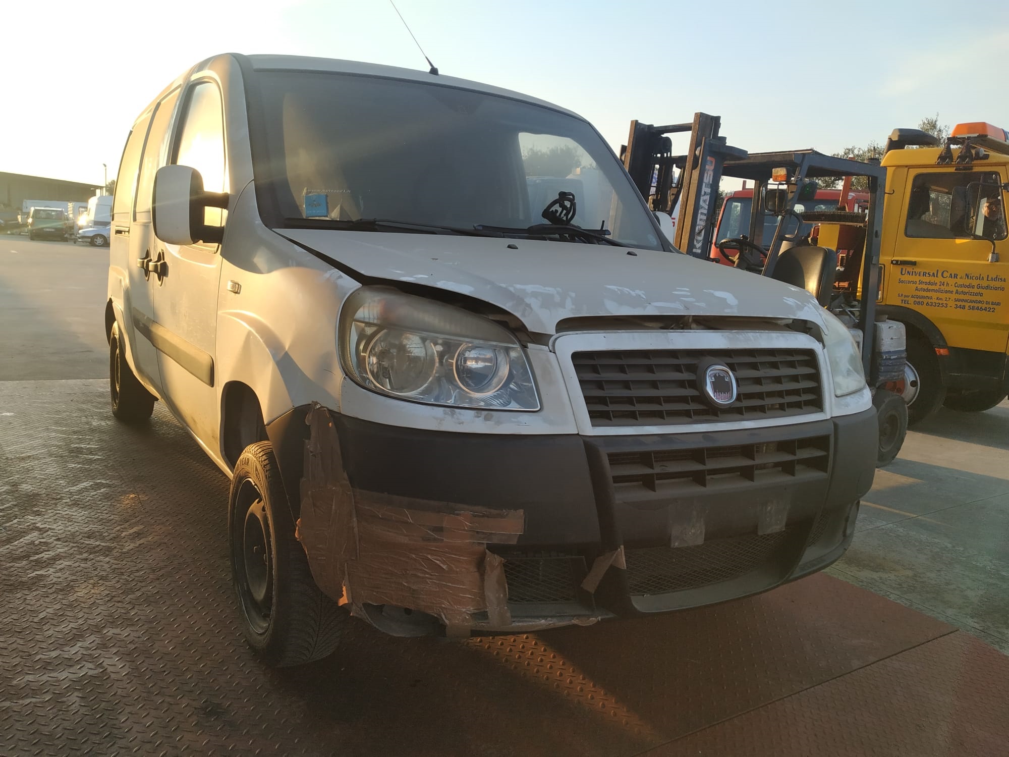 Al momento stai visualizzando Fiat Doblò disponibile nel nostro autoparco di demolizione per la vendita dei ricambi usati.Info solo telefonando al 348 5846422.