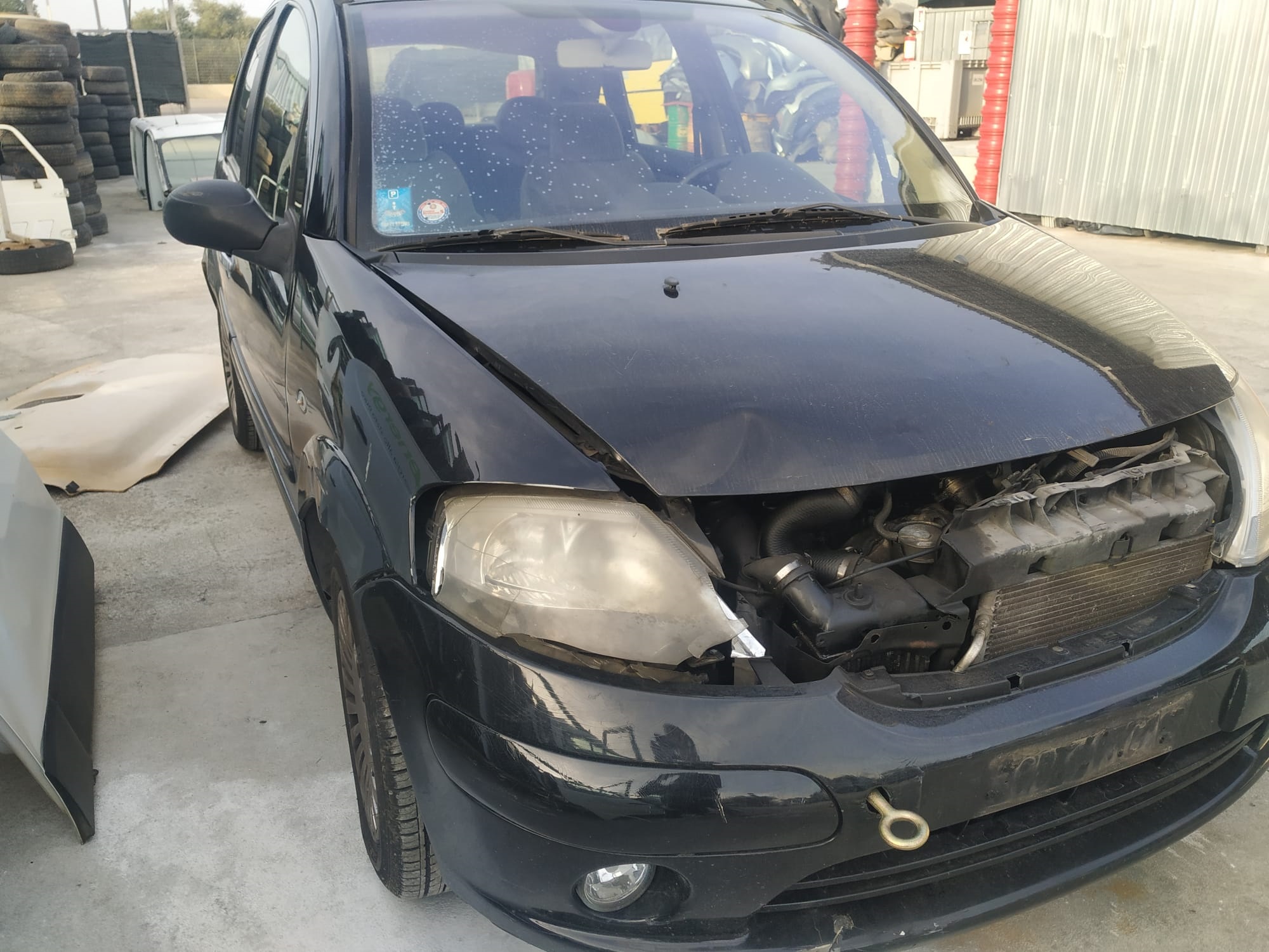 Al momento stai visualizzando Citroen C3 1.4 diesel 90 cv disponibile nel nostro autoparco di demolizione per la vendita dei ricambi usati. Info solo telefonando al 348 5846422.