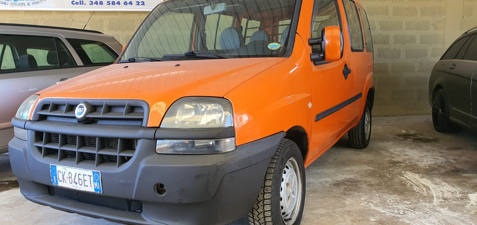 Scopri di più sull'articolo Fiat Doblò 1.9 MJ in vendita presso il nostro autosalone, €4500 con garanzia. Iper full optional, clima, vetri elettrici, chiusura centralizzata, autoradio, antifurto blocco shaft, abs, antislittamento, ecc… Disponibile per visione e prova su strada anche ad operatori di settore di VS fiducia. Possibilità di acquisto anche pagando a rate. Info solo telefonando al 348 5846422.