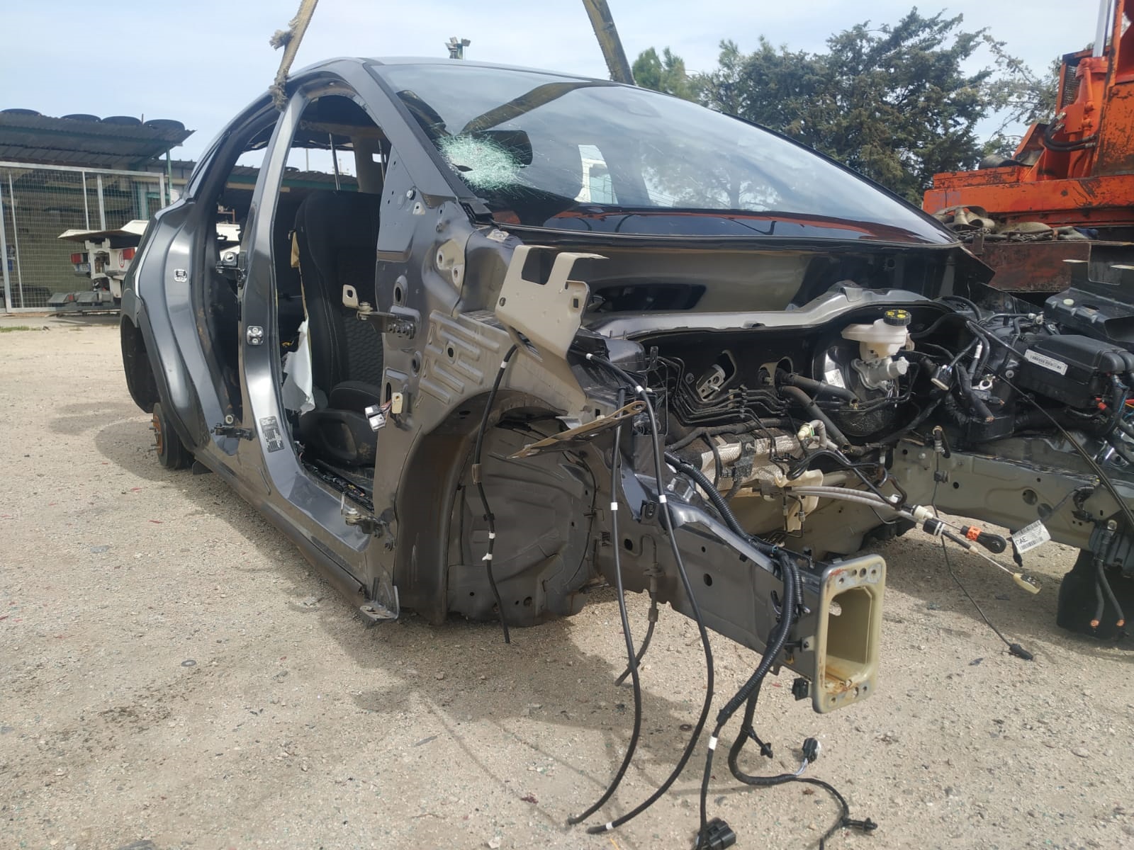 Al momento stai visualizzando Scocca ford puma del 2022 disponibile nel nostro autoparco di demolizione per la vendita dei ricambi usati. Info solo telefonando allo 3485846422.
