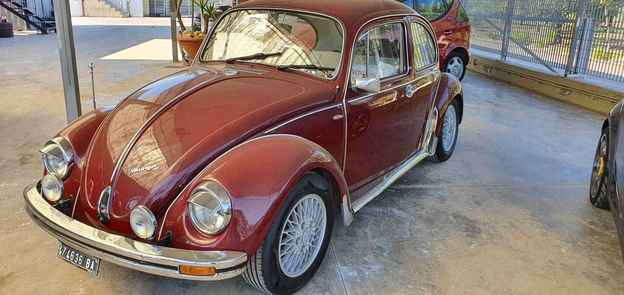 Scopri di più sull'articolo Volkswagen maggiolino anni 70 in vendita presso il nostro autosalone, €15.000. Totalmente restaurata, ben tenuta come da foto, pari al nuovo. Info solo telefonando al 348 5846422.<br>Universal Car di Nicola Ladisa.