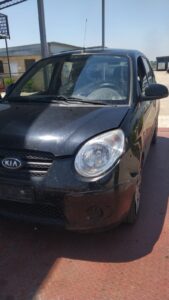 Scopri di più sull'articolo Kia Picanto del 2010 disponibile nel nostro autoparco di demolizione per la vendita dei ricambi usati. Info solo telefonando al 348 5846422. Universal Car di Nicola Ladisa.