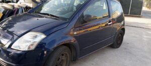 Scopri di più sull'articolo Citroen C2 del 2004 disponibile nel nostro autoparco di demolizione per la vendita dei ricambi usati. Info solo telefonando al 348 5846422. Universal Car di Nicola Ladisa.