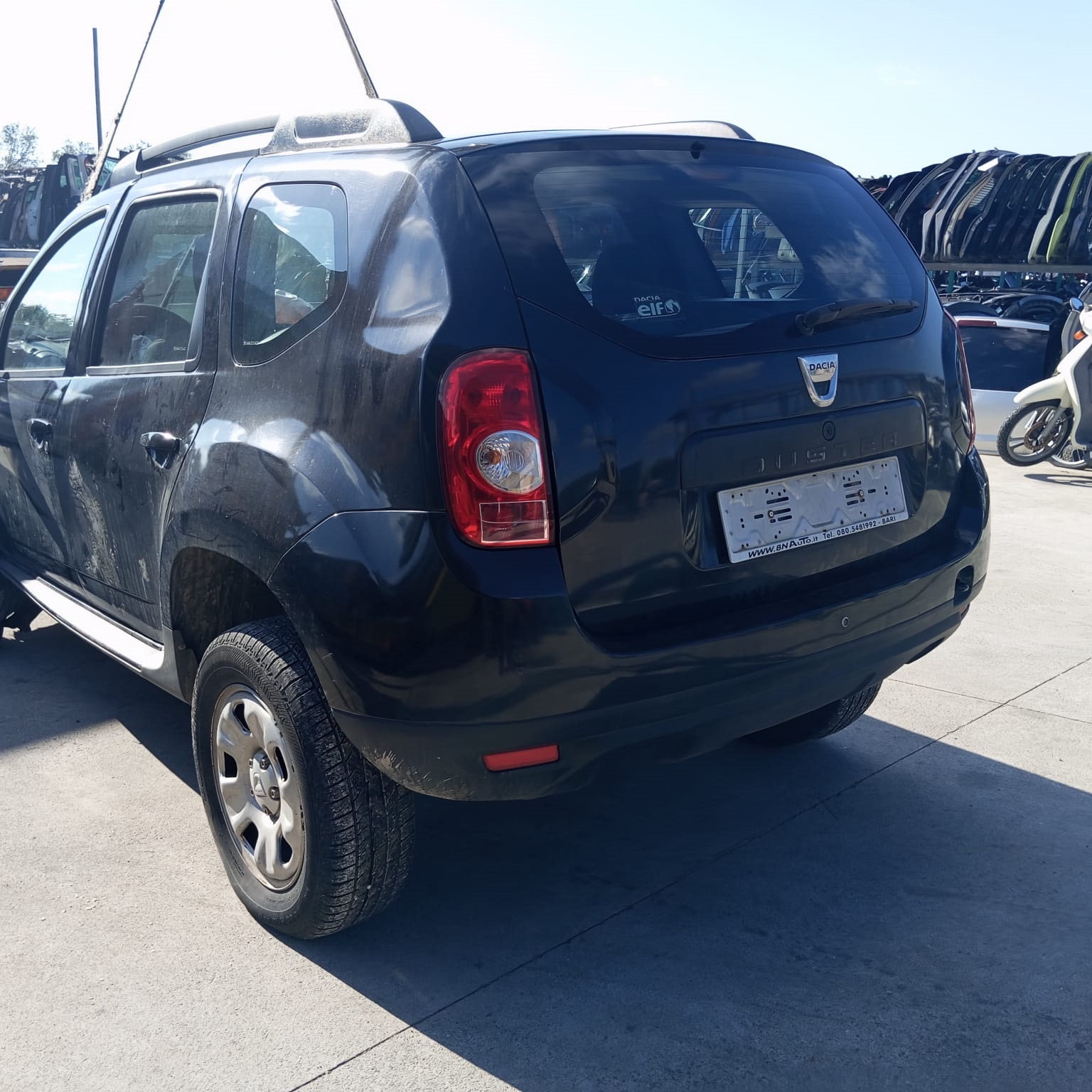 Al momento stai visualizzando Dacia Duster del 2013 disponibile nel nostro autoparco di demolizione per la vendita dei ricambi usati. Info solo telefonando al 348 5846422. Universal Car di Nicola Ladisa.